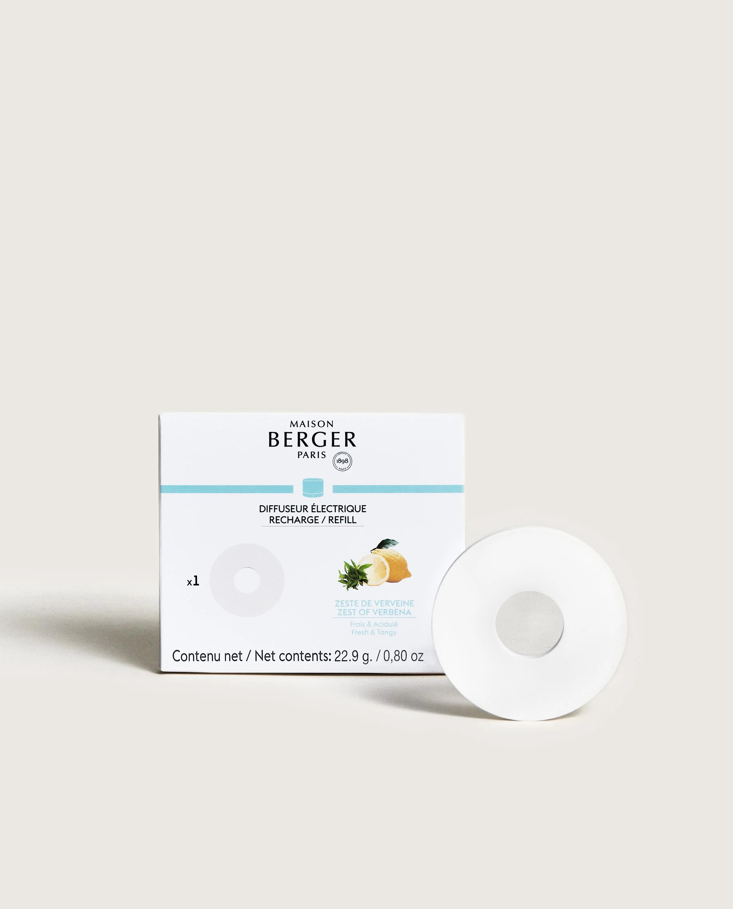 Zest of Verbena Nomad Diffuser Refill - Image 3