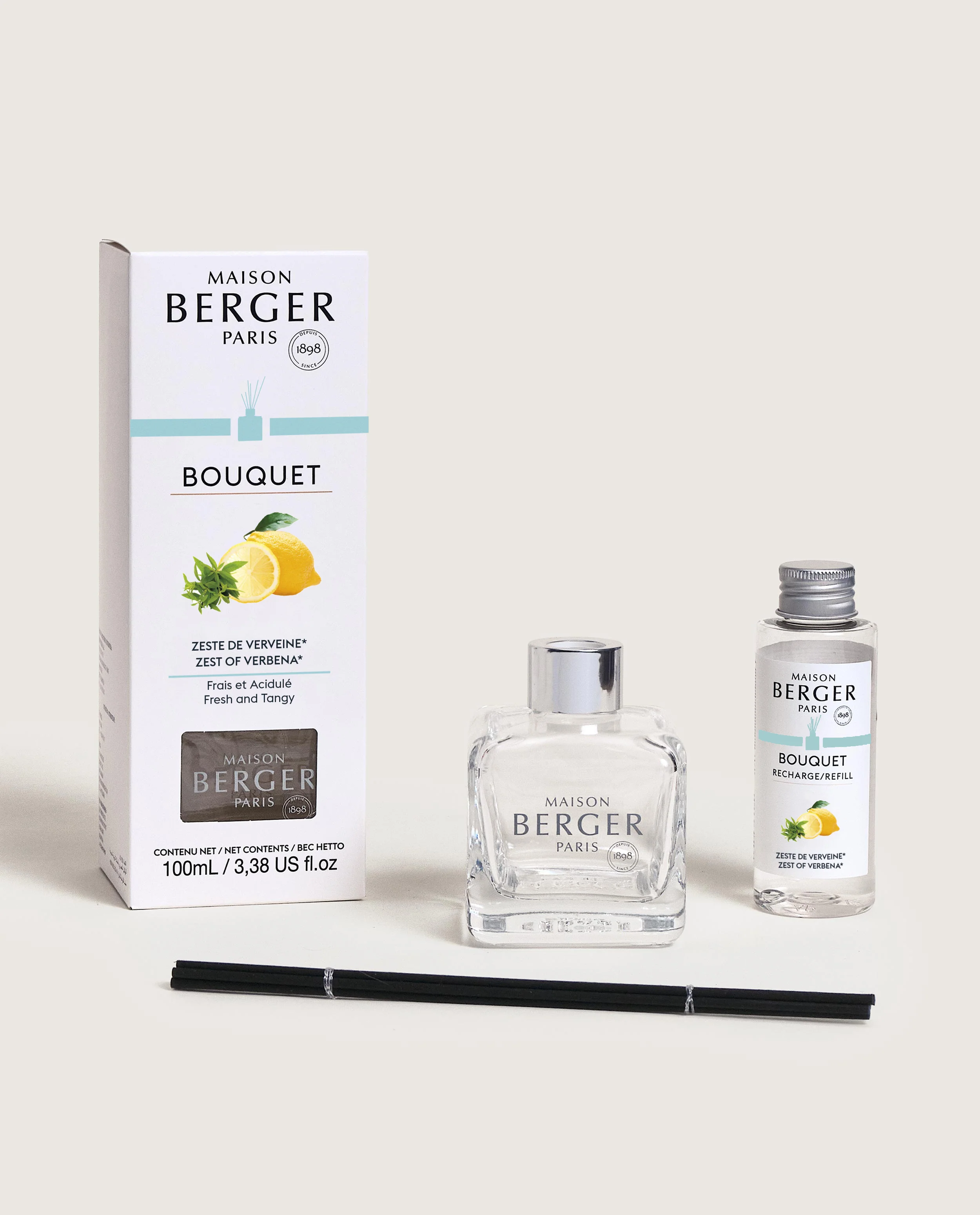 Zest of Verbena Scented Bouquet - Image 4