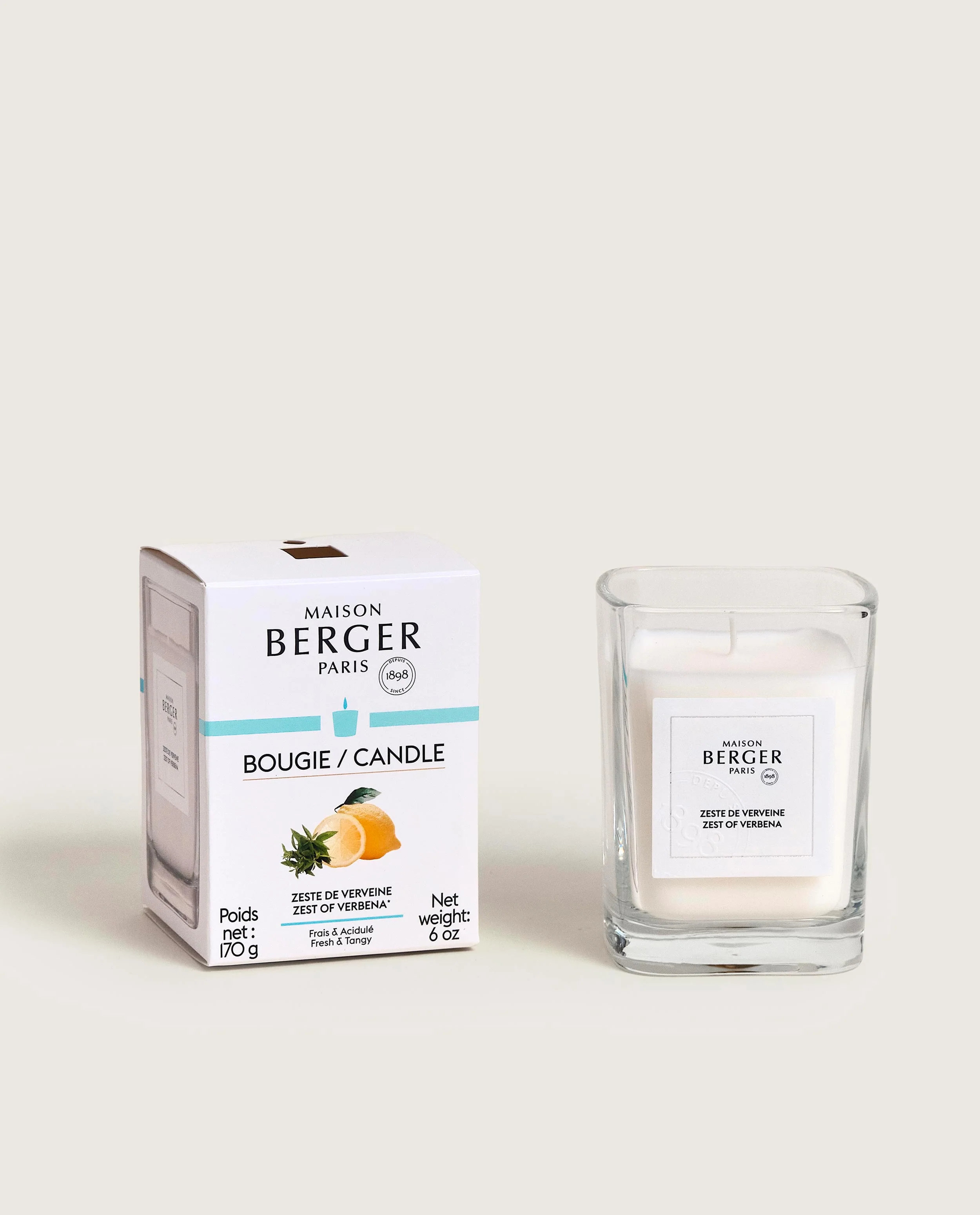 Zest of Verbena Scented Candle - Image 5